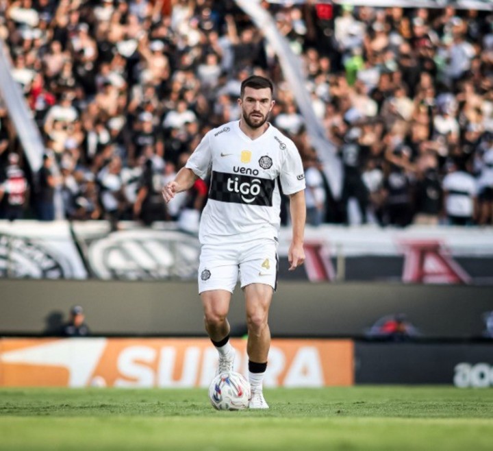 Tim Payne debutó en Olimpia de Paraguay.