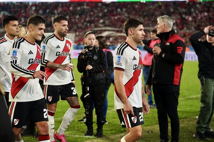 River no levanta (Foto: Maxi Failla).