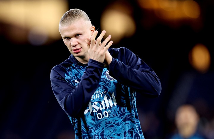 Haaland, dentro del ranking. (EFE/EPA/ADAM VAUGHAN)