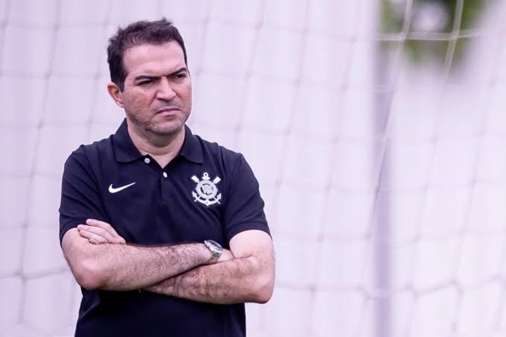 Marcelo Paz, directivo del Corinthians.