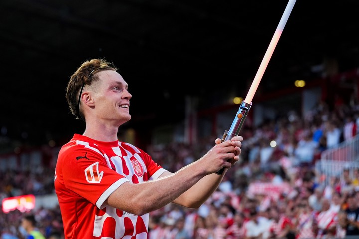 Tsygankov decidió no jugar (EFE).