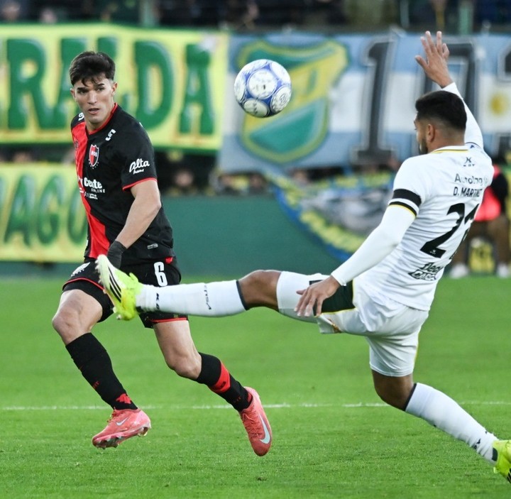 Newell's cayó contra Defensa y Justicia. (foto: @newells)