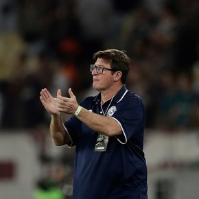 Berti sacó pecho tras el empate de Independiente (R) en Brasil: "Juegan como hinchas"