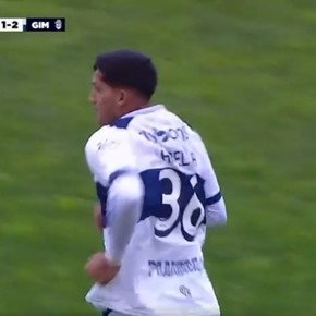 Video: el pibe de 16 años que debutó y es récord en Gimnasia La Plata
