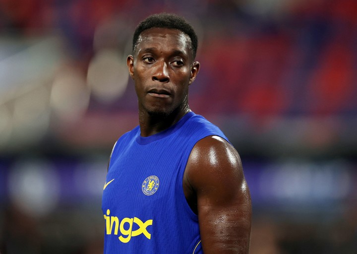 Danny Welbeck con Chelsea. (REUTERS)
