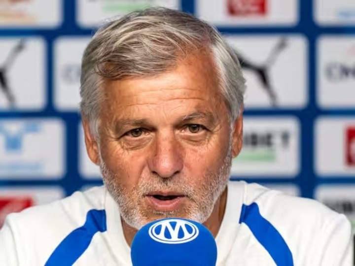 Bruno Genesio, entrenador del Marsella.