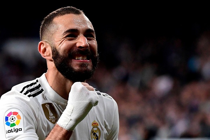 Benzema integra el selecto grupo. (Photo by JAVIER SORIANO / AFP)