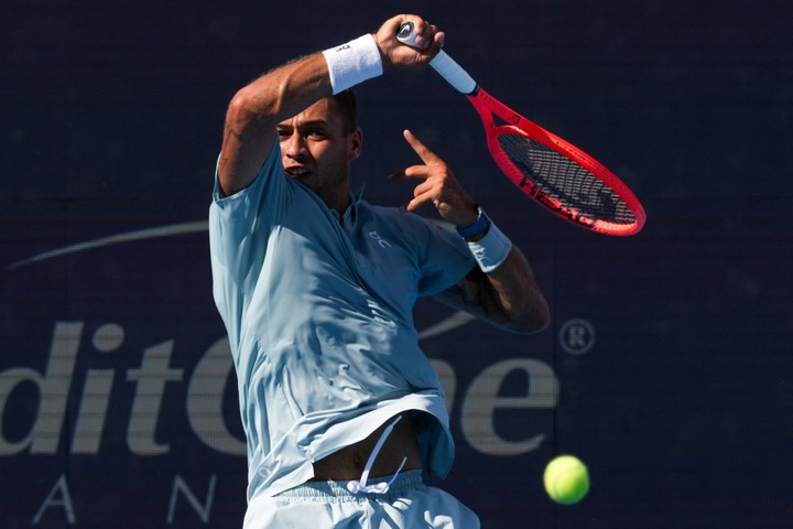 Flavio Cobolli enfrentará en semis de Cincinnati a Arthur Fils.
(REUTERS).