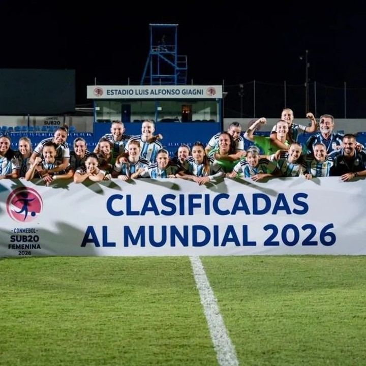 Clasificación de Argentina al Mundial Femenino Sub 20 2026.