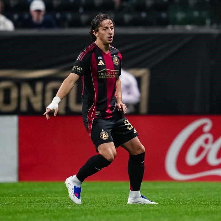 Matías Galarza Fonda en Atlanta United. Foto: Instagram