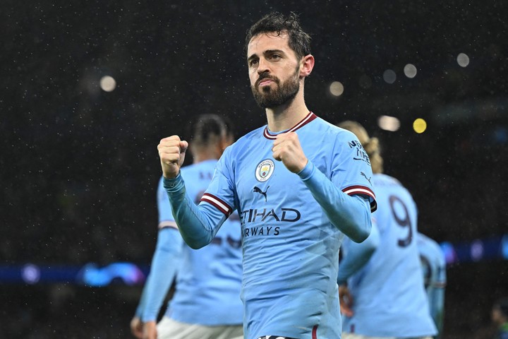 Bernardo Silva, figura en Manchester City. (Photo by Oli SCARFF / AFP)