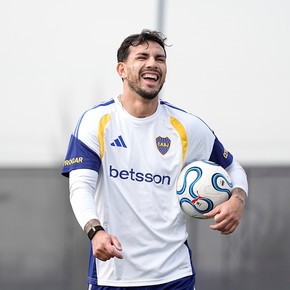 Video: Paredes a full en Boca Predio, con la mira puesta en Lanús
