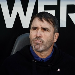 Coudet: "Tenemos un equipazo, vamos a jugar bien al fútbol"
