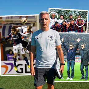 Kuyumchoglu, ex DT de Correa en San Lorenzo: "Angelito es Aladino, va a ser ídolo de River"