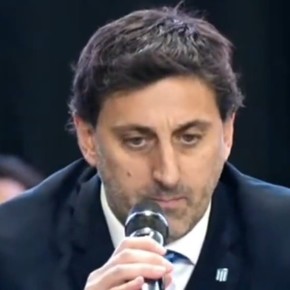 Polémico video de Milito: de "por eso me matan" a "no es normal que cuando Racing pierde se caiga la cancha"