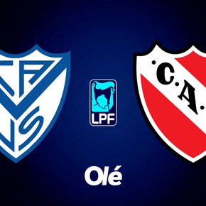 Vélez vs. Independiente, por el Torneo Clausura: hora, cómo ver y probables formaciones