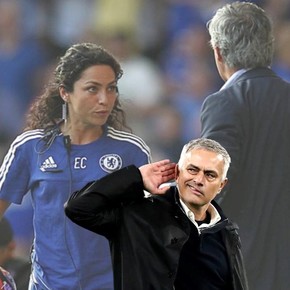 Mourinho justificó los recordados insultos a la médica del Chelsea y negó disculparse: "Momentos de mucha tensión"