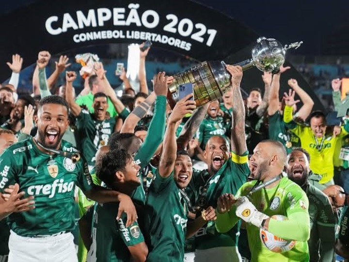 Palmeiras, campeón de la Copa Libertadores 2021.