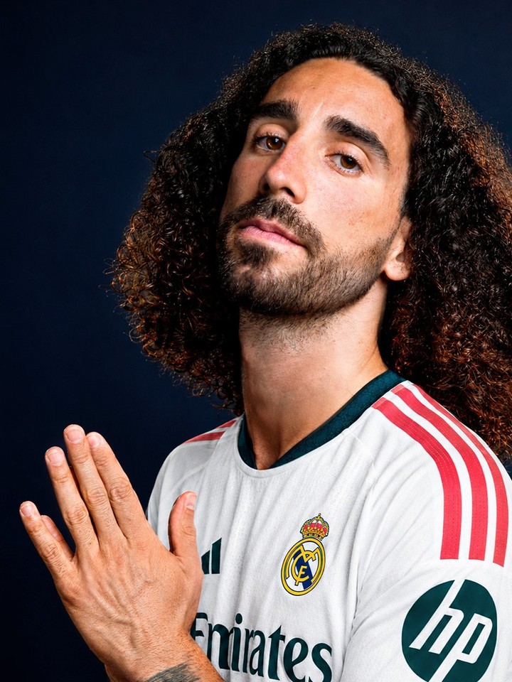 Cucurella firmó hasta el 2032 (Fotos: Prensa Real Madrid).