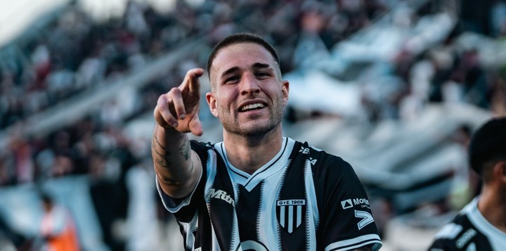 Módica, uno de los goleadores del Clausura.