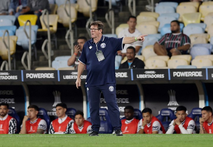 El equipo de Berti volvió a sumar en Brasil (REUTERS).