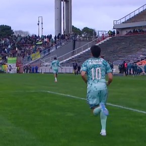 Video: el ex Boca que volvió del retiro y metió su primer gol en el debut