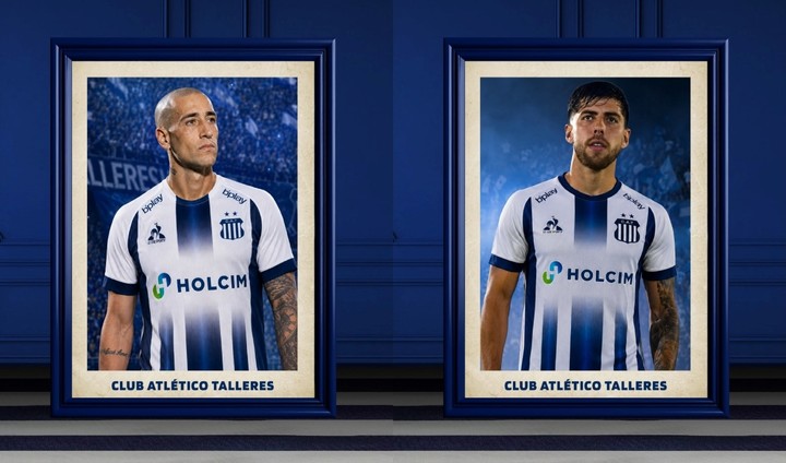 Talleres compró a Federico Fattori y a Román Riquelme, de Argentinos Juniors. (Foto: Prensa Talleres)