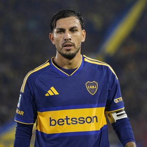 Paredes, tras el 1-0 de Boca: "Lo más importante es ganar y hacerlo bien"