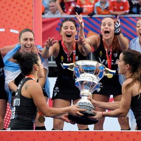Las felicitaciones de la Selección a Las Leonas tras consagrarse como campeonas del mundo