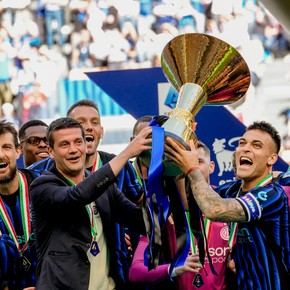 La firme postura del entrenador del Inter sobre el futuro de Lautaro Martínez