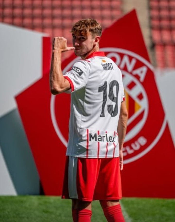 Vladyslav Vanat, el otro que no jugó Girona (Foto: Instagram).