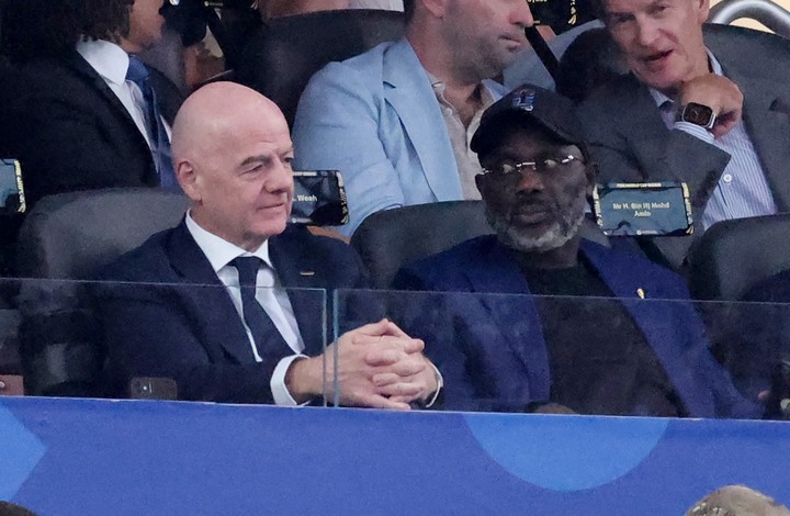 Infantino en un partido de Nueva Zelanda en el Mundial (Foto: Reuters).