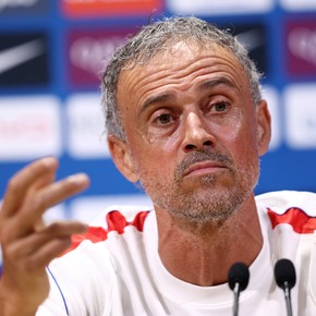 Luis Enrique explicó por qué le dio un descanso a Dembélé: “Estoy convencido de que tomé una buena decisión”