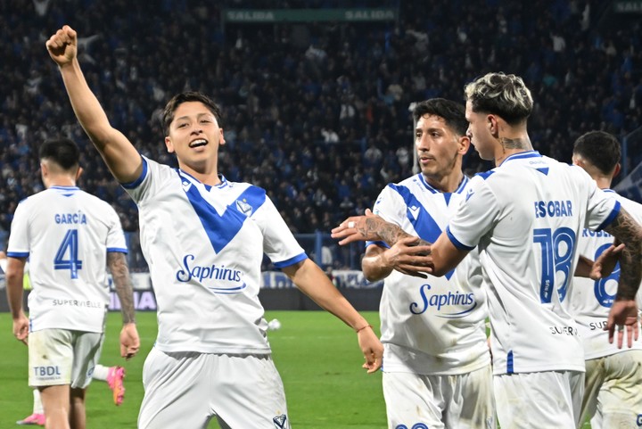 Vélez viene de ganarle a Independiente.




































Foto: FOTOBAIRES




































Fecha 3 Torneo Clausura Liga Profesional