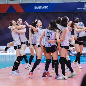 Vóley femenino: paliza de Las Panteritas a Brasil en el Mundial U17