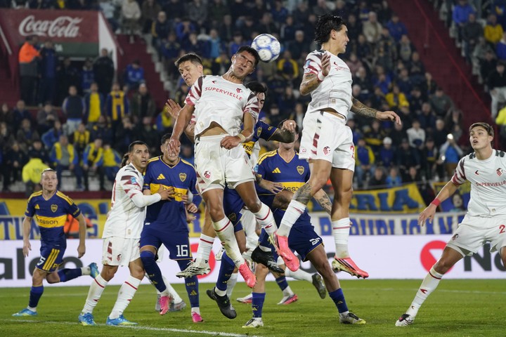 Estudiantes cayó 1-0 con Boca (Foto: Fernando de la Orden).