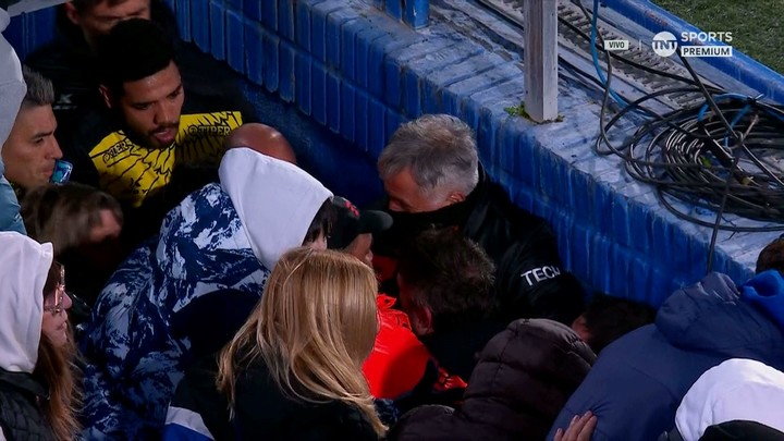 El tumulto del final.