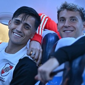 La ex dupla de ataque de River con la que sueña un posible rival en la Sudamericana