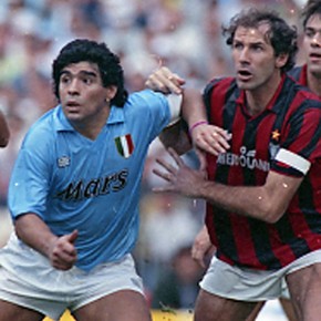 Dolor en el fútbol mundial: murió Franco Baresi