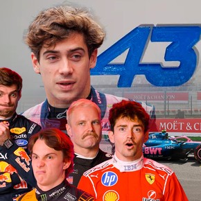 ¿Quién es el 43? El divertido video de la Fórmula 1 con los pilotos... ¡y pocos sabían que era Colapinto!