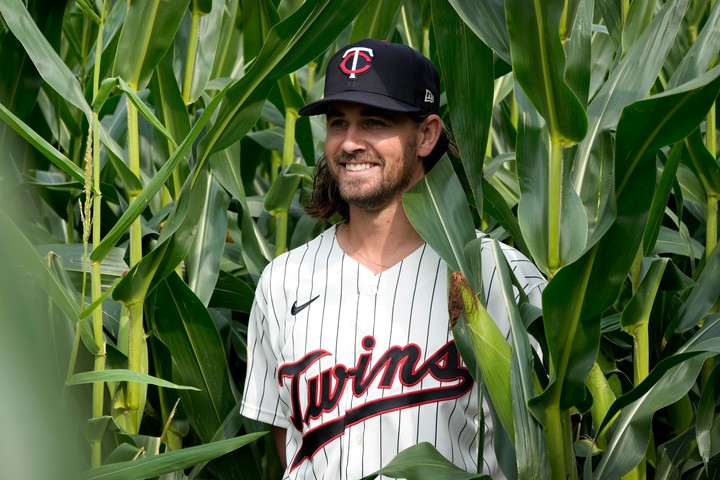 Se volvió a jugar en Field of Dreams (Foto: AP).