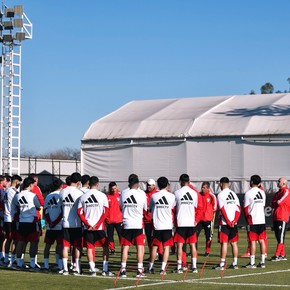 Cómo están Driussi y Acuña: ¿llegan para viajar a Bogotá?