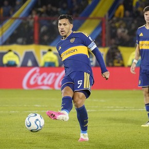 Paredes insólito: "El árbitro dijo que sacaba Boca y sacamos"