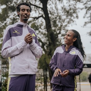 Los 21K ya se viven en Buenos Aires: Yomif Kejelcha y Fotyen Tesfay compartieron la previa junto a la comunidad runner