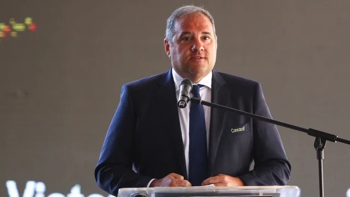 Victor Montagliani, presidente de la Concacaf. (Fuente: Concacaf)