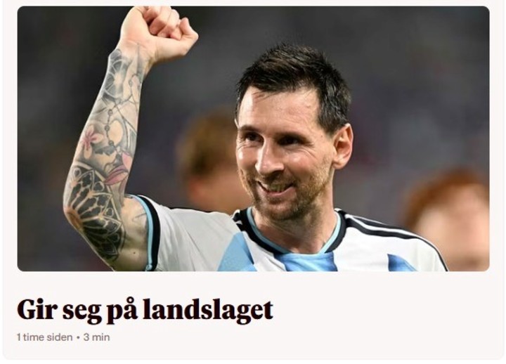VG Sport (Noruega).
