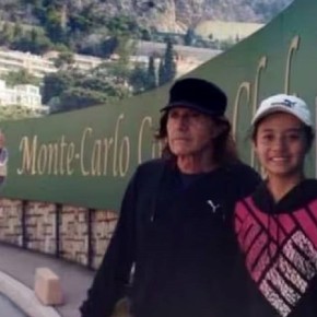La emotiva foto de su hija Andanin por el cumpleaños 74 de Guillermo Vilas