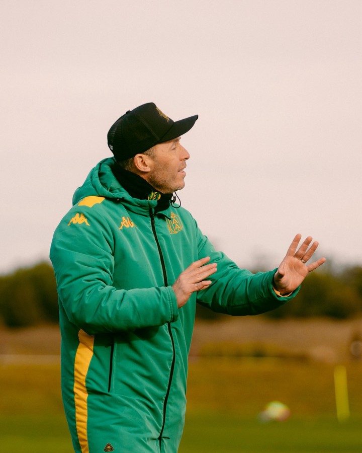 Damonte, técnico de Aldosivi. (Prensa Aldosivi)