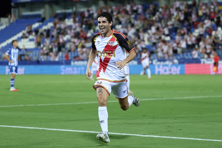 Rayo Vallecano. (foto: EFE) 