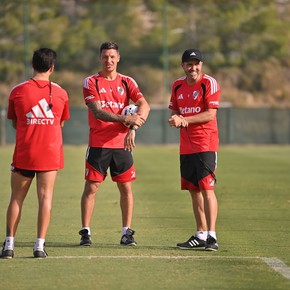 "Sabemos bien todo lo que pasamos": el mensaje de despedida de uno de los ayudante de Coudet en River